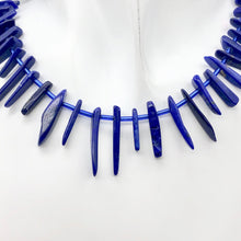 Load image into Gallery viewer, Stunning! Natural Lapis Pendant Bead Strand - PremiumBead Alternate Image 5
