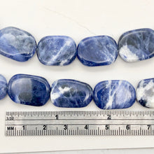 Load image into Gallery viewer, Sensational! Natural Sodalite Bead 8" Strand | 10 Beads |17x15x5mm to 20x15x5mm| - PremiumBead Alternate Image 5
