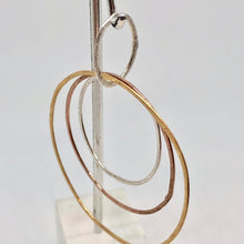 Load image into Gallery viewer, Design Brushed Silver & Vermeil Component Piece 10295 - PremiumBead Alternate Image 3