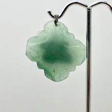 Load image into Gallery viewer, Ribbit Hematite Frog On Aventurine Lily pad Pendant | 28x28.5x11mm |