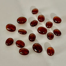 Load image into Gallery viewer, Finest AAA Hessonite Red 7.5 to 8mm Garnet Bead 1227D