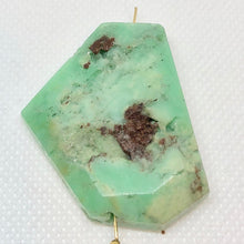 Load image into Gallery viewer, 90cts Faceted Chrysoprase Nugget Bead Key Lime 10134C - PremiumBead Alternate Image 3