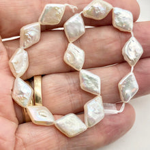 Load image into Gallery viewer, White Diamonds Freshwater Pearls 8 inch Strand 003911HS - PremiumBead Primary Image 1