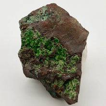 Load image into Gallery viewer, Conicalcite Display Specimen - Green against Dark Matrix 10667B - PremiumBead Alternate Image 3