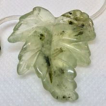 Load image into Gallery viewer, Lovely Green Prehnite Leaf Brio Bead Strand 110532E - PremiumBead Alternate Image 4