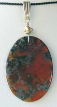 Load image into Gallery viewer, Red Tangerine! Natural Limbcast Pendant 507044B - PremiumBead Primary Image 1