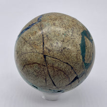 Load image into Gallery viewer, Azurite Malachite Chrysoprase Scry Crystal Sphere | 60mm | Green/Blue/Brown | 1