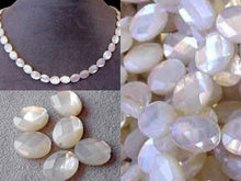 Load image into Gallery viewer, Sparkle Natural 9x7mm Mother of Pearl Bead Strand 104602 - PremiumBead Alternate Image 4