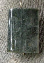 Load image into Gallery viewer, 1 Wild Cat'S Eye Chysoberyl Quartz 35x25mm Pendant Bead 7132 - PremiumBead Alternate Image 3