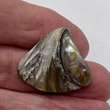 Load image into Gallery viewer, Abalone Hinge Shell | 1 Pendant Bead |