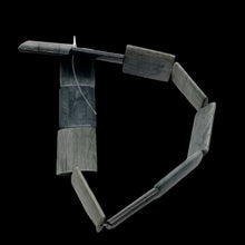 Load image into Gallery viewer, Wild Cat's Eye Chrysoberyl Quartz 36x25mm Pendant Bead Strand 107521