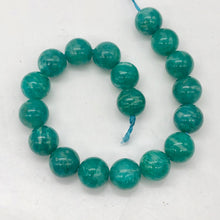 Load image into Gallery viewer, Amazonite Stone Round Strand | 10mm | Green | 37 Bead(s) |