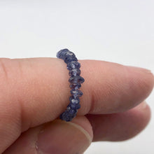 Load image into Gallery viewer, Fabulous Indigo Iolite Faceted Roundel Beads | 18 Beads | 3x2-2.5mm | 005037 - PremiumBead Alternate Image 3