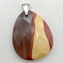 Load image into Gallery viewer, Desert Scene! Natural Mookaite Centerpiece Sterling Silver Pendant - PremiumBead Primary Image 1