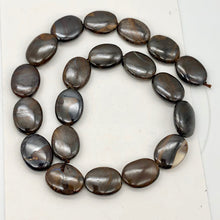 Load image into Gallery viewer, Rivers of Fire! Boulder Opal Oval Bead Strand | 20x15x7mm | 20 Beads | - PremiumBead Primary Image 1