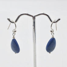 Load image into Gallery viewer, Lapis Lazuli and Sterling Silver Earrings 310825A - PremiumBead Alternate Image 7