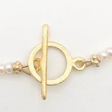Load image into Gallery viewer, Ocean Jasper and Pearl 14K Gold Filled Necklace | 20 Inches Long |