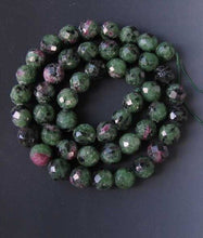 Load image into Gallery viewer, 7 Ruby Zoisite 8mm Faceted Beads 10489 - PremiumBead Alternate Image 2