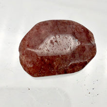 Load image into Gallery viewer, 1 Sugarplum Muscovite Faceted 26x19x8mm Oval Pendant Bead 8945
