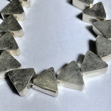 Load image into Gallery viewer, Exclusive 2 Hill Tribe Triangle Fine Silver 13x11x5.5mm Beads 5471 - PremiumBead Alternate Image 3