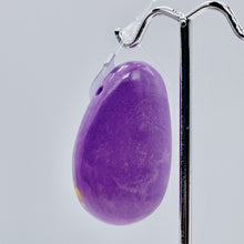 Load image into Gallery viewer, Phosphosiderite Free Form | 41x25x14 mm | Lavender | 1 Pendant Bead |
