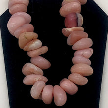 Load image into Gallery viewer, Pink Peruvian Opal Nugget Bead Strand | 14x7x7mm to 12x10x5mm | 72 to 76 Beads |