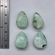 Load image into Gallery viewer, Teardrop Mint Julep Turquoise Bead | 22x16x7-16x13x6.5mm | 4 Beads |