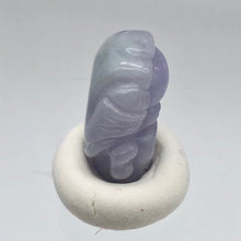 Load image into Gallery viewer, 26.8cts Hand Carved Buddha Lavender Jade Pendant Bead | 21x15x9.5mm | Lavender - PremiumBead Alternate Image 5