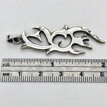 Load image into Gallery viewer, Celtic design Sterling Silver Pendant - PremiumBead Alternate Image 2