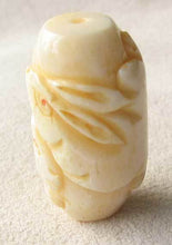 Load image into Gallery viewer, Charm Carved Bunny Rabbit Waterbuffalo Bone Bead 4115G - PremiumBead Alternate Image 5