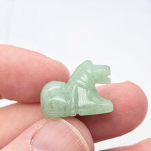 Load image into Gallery viewer, 2 Trusty Carved Aventurine Horse Pony Beads - PremiumBead Alternate Image 2