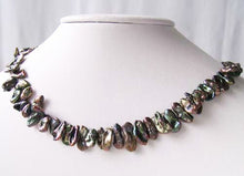 Load image into Gallery viewer, 150cts Green Dragonskin Keishi FW Pearl Strand 109946A - PremiumBead Alternate Image 2