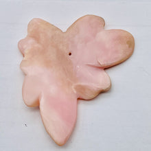 Load image into Gallery viewer, 51ct Peruvian Opal Flower Pendant Bead | 68x45x5mm | Pink | 1 Bead |