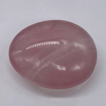Load image into Gallery viewer, Rose Quartz Oval Meditation Worry Stone | 58x47x24 mm | Pink | 1 Stone |