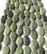Load image into Gallery viewer, 3 Reptile Russian Jasper 29x20mm Oval Pendant Beads 8829 - PremiumBead Alternate Image 2