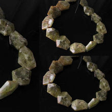 Load image into Gallery viewer, Druzy Natural Green Grossular Garnet Bead Strand 109659B - PremiumBead Primary Image 1