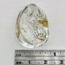 Load image into Gallery viewer, Lodalite Quartz Oval Pendant Bead | 27x20x14 mm | Clear Included | 1 Bead |