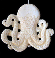 Load image into Gallery viewer, Captain Nemo Carved Octopus Waterbuffalo Bone Bead 10358 - PremiumBead Alternate Image 3