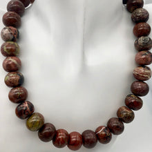 Load image into Gallery viewer, Natural Multi-hue Red/Brown Turquoise Roundel Bead Strand - PremiumBead Primary Image 1