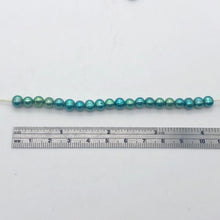Load image into Gallery viewer, 20 Emerald Green 6mm Freshwater Pearls - PremiumBead Alternate Image 2