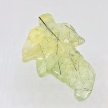 Load image into Gallery viewer, Hand Carved! Green Druzy Prehnite Leaf Brio Bead 9886I - PremiumBead Primary Image 1