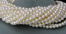 Load image into Gallery viewer, Eleven Pearls of Perfect Round Wedding White 6-5.5mm FW Pearls 4504 - PremiumBead Alternate Image 3