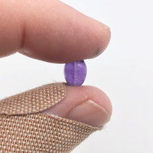 Load image into Gallery viewer, Yummy Natural Amethyst Rice Oval Beads | 10x7mm | 3 Beads | 6202 - PremiumBead Alternate Image 9