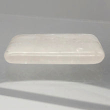 Load image into Gallery viewer, Quartz Orange Rectangular Pendant Bead | 40x30x6mm | Clear |