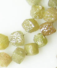Load image into Gallery viewer, 2 Natural Diamond Crystal Druzy Cube Beads | Approx. 4x4mm |