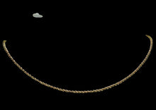 Load image into Gallery viewer, Italian! 30" Vermeil 1.5mm Bead Chain 110014B