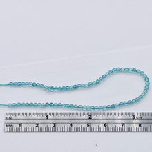 Load image into Gallery viewer, Seafoam Green Apatite 2.5mm Bead 7.5 inch Strand 9639HS