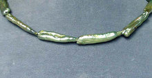 Load image into Gallery viewer, Fab 3 Biwa Style Pistachio Green FW Pearls 003920 - PremiumBead Primary Image 1