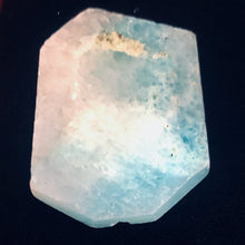 Load image into Gallery viewer, 81cts Druzy Natural Hemimorphite Pendant Bead | Blue | 35x27x8mm | 1 Bead |