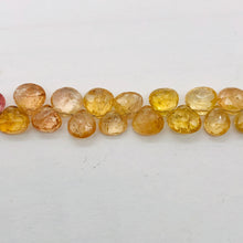 Load image into Gallery viewer, 84cts Natural Imperial Topaz Faceted Bead Strand 110220